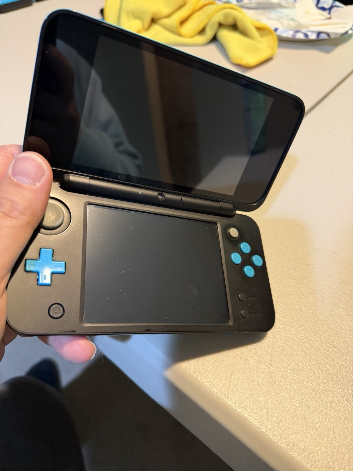 Japanese 2ds Xl System Working Blue Us Seller With Charger O