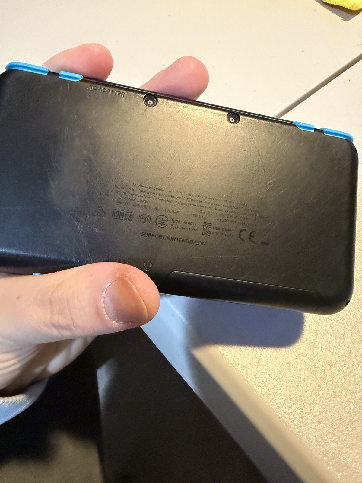 Japanese 2ds Xl System Working Blue Us Seller With Charger O