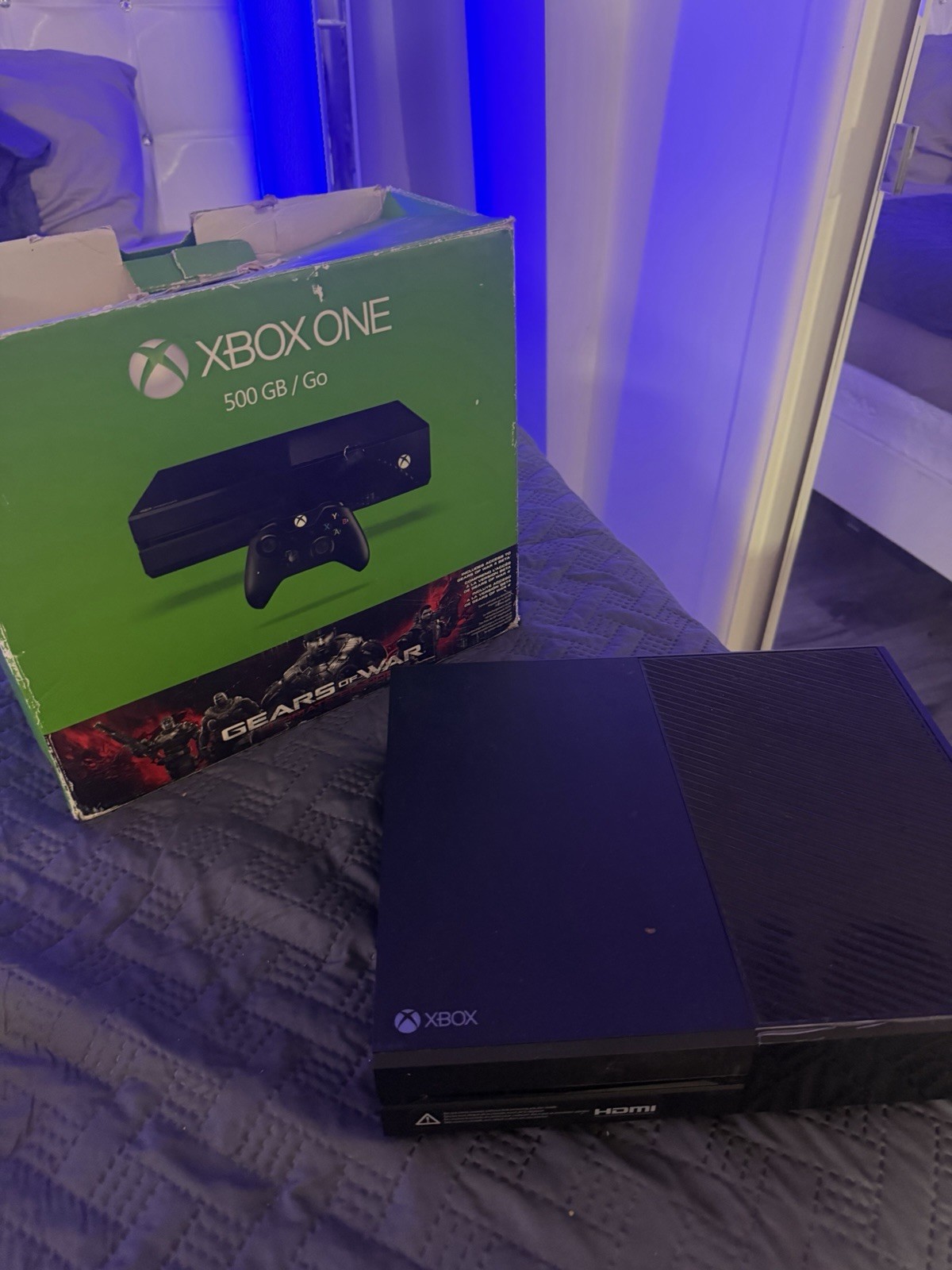 Microsoft Xbox One 500GB Black Console