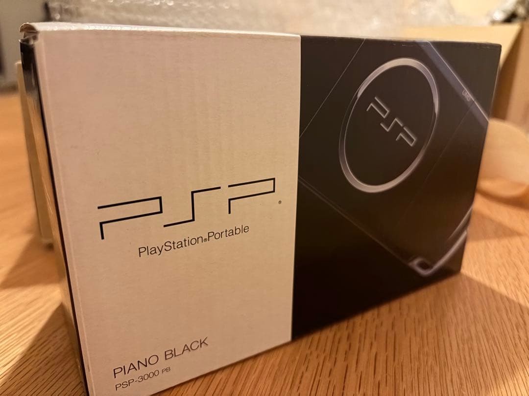 SONY PSP Playstation Portable Console Piano Black PSP-3000 PB New – Fast Ship!!