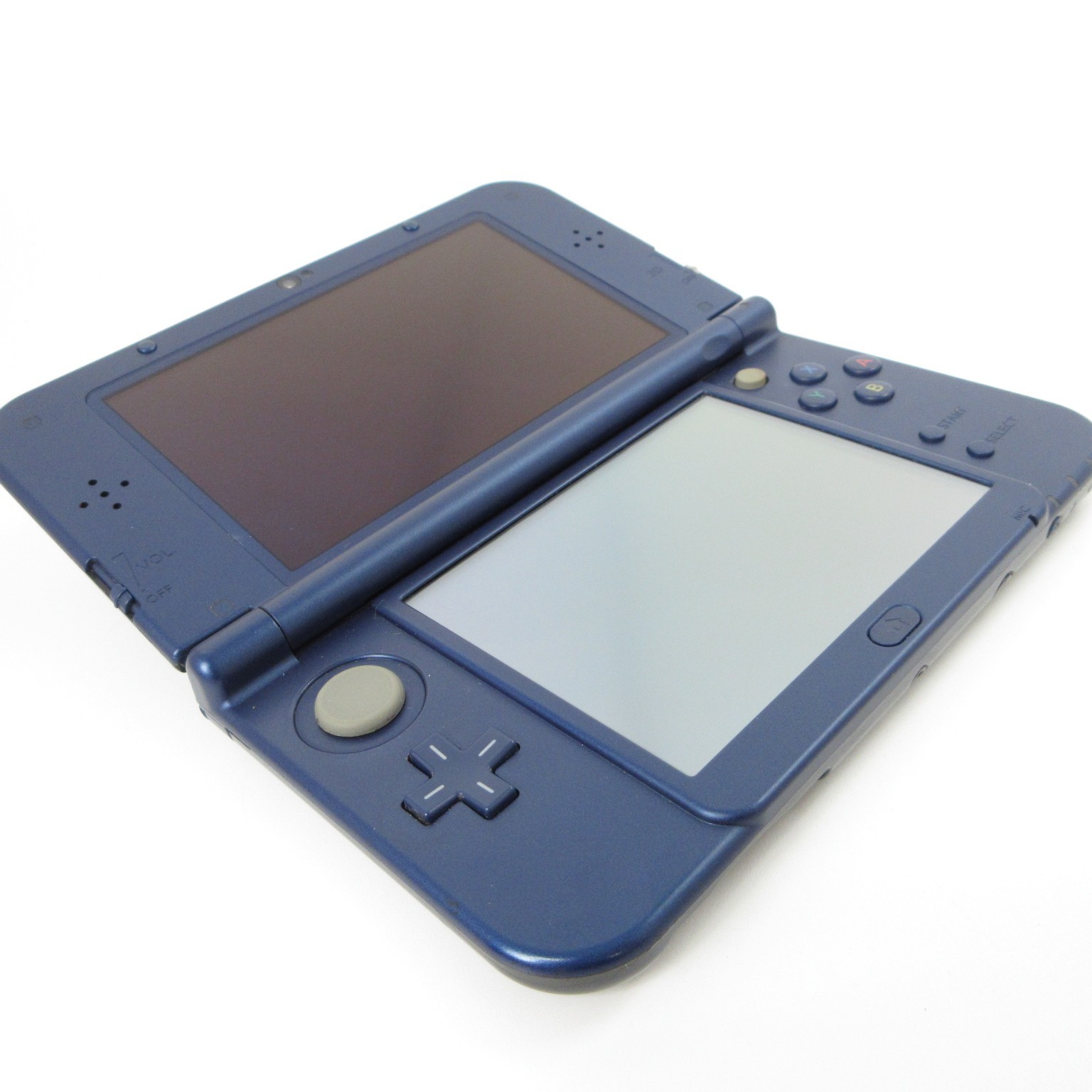 【Excellent】Top IPS Nintendo New 3DS LL XL Metallic Blue Console Japan Ver. #DEN2