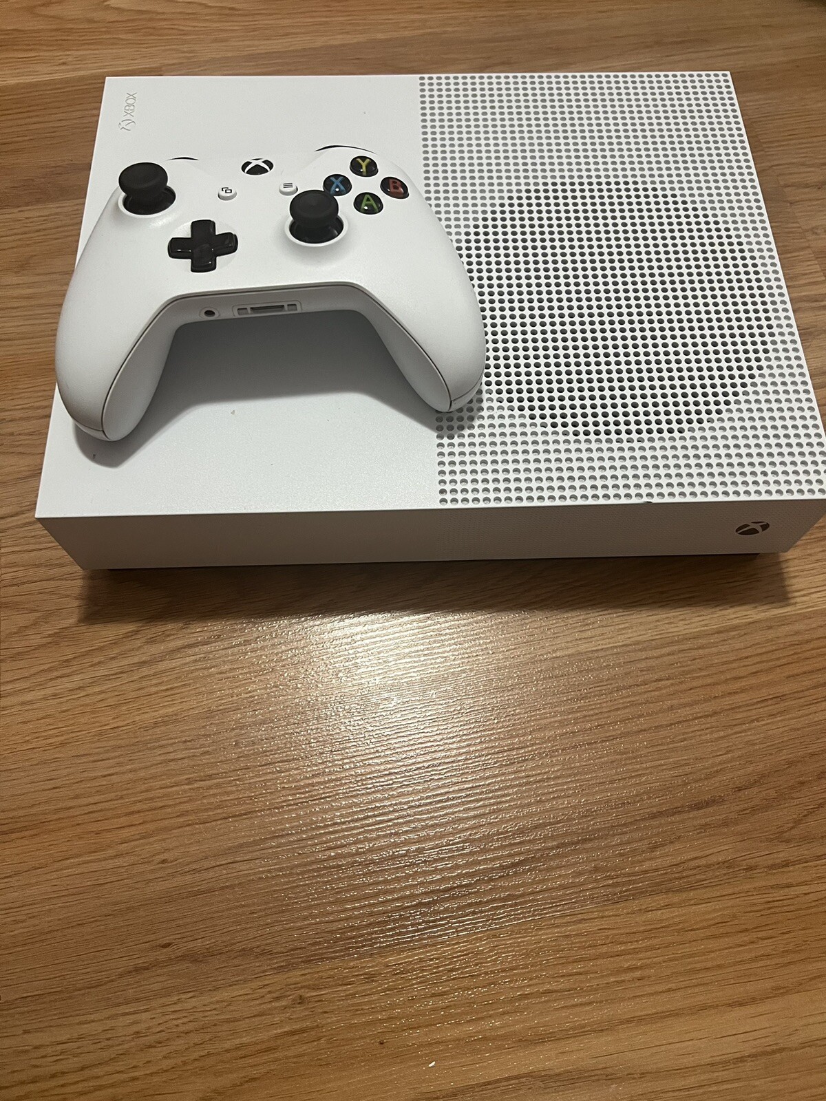 Microsoft Xbox One S All-Digital Edition 1TB Home Console – White