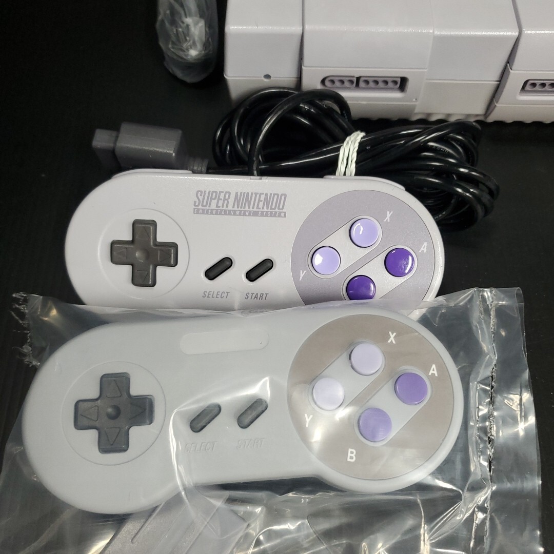 Original Super Nintendo SNES Console SNS-001 System W/2 CTR – CPTL Restored!!