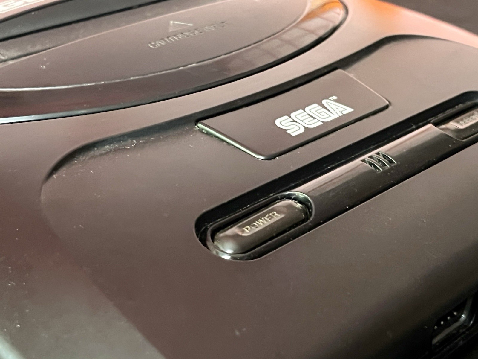 SEGA Genesis Model 2 Console With Controller (READ)! – Reset Button Not Working