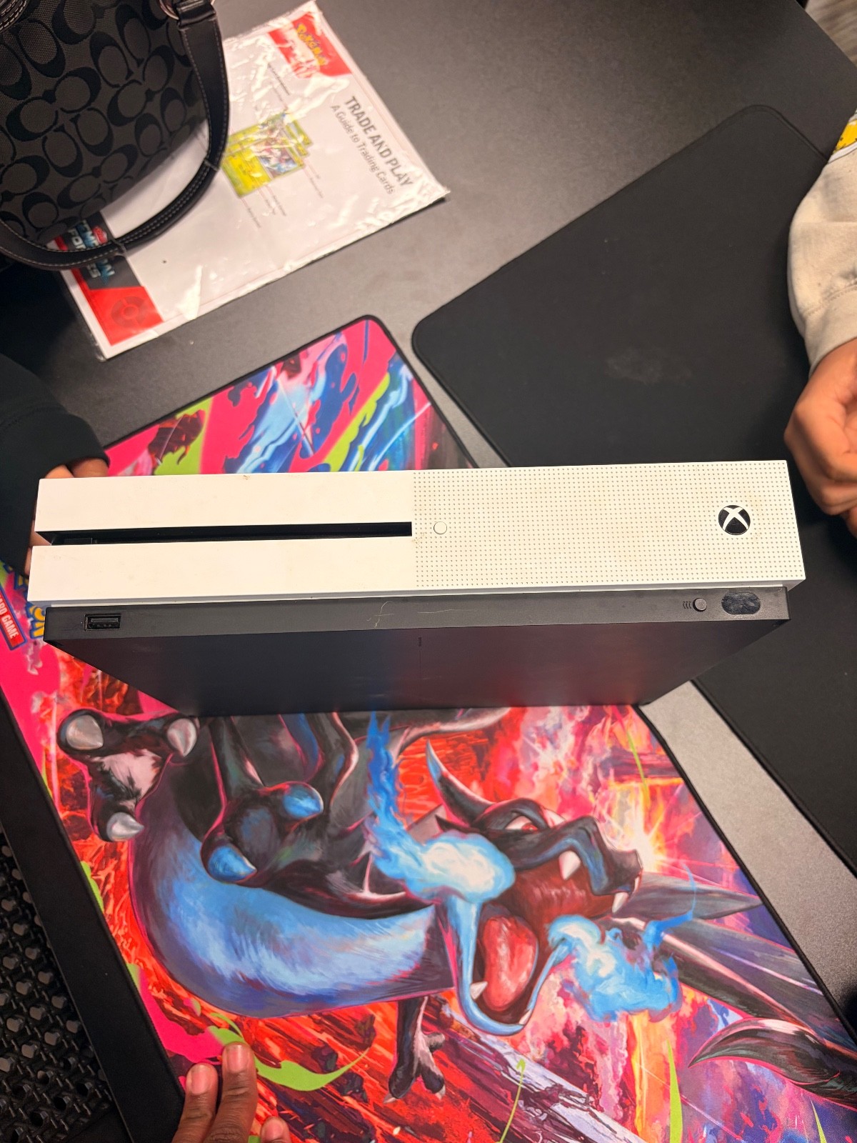 Microsoft Xbox One S 500GB Video Game Console – White (ZQ9-00001)