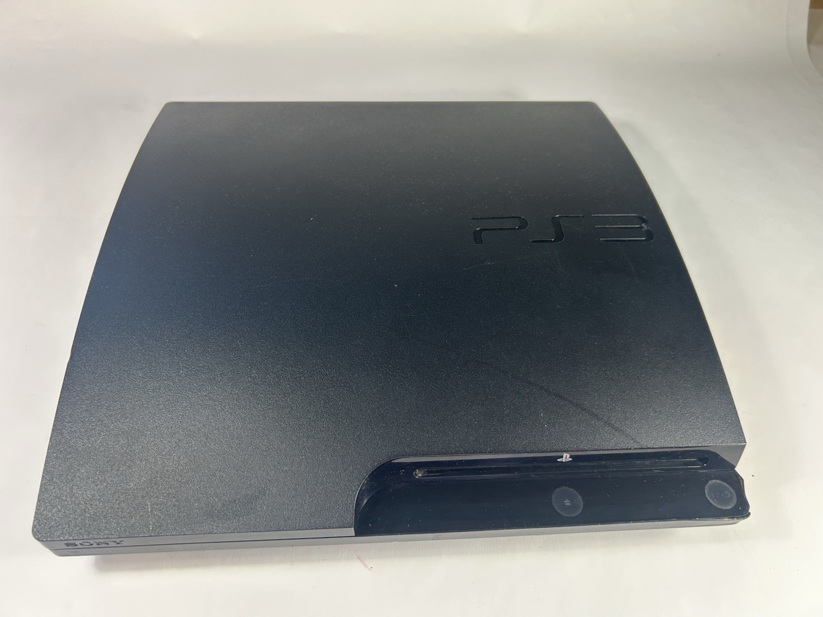 Sony PlayStation 3 PS3 Slim CECH3001A 160GB Tested Working Console Only