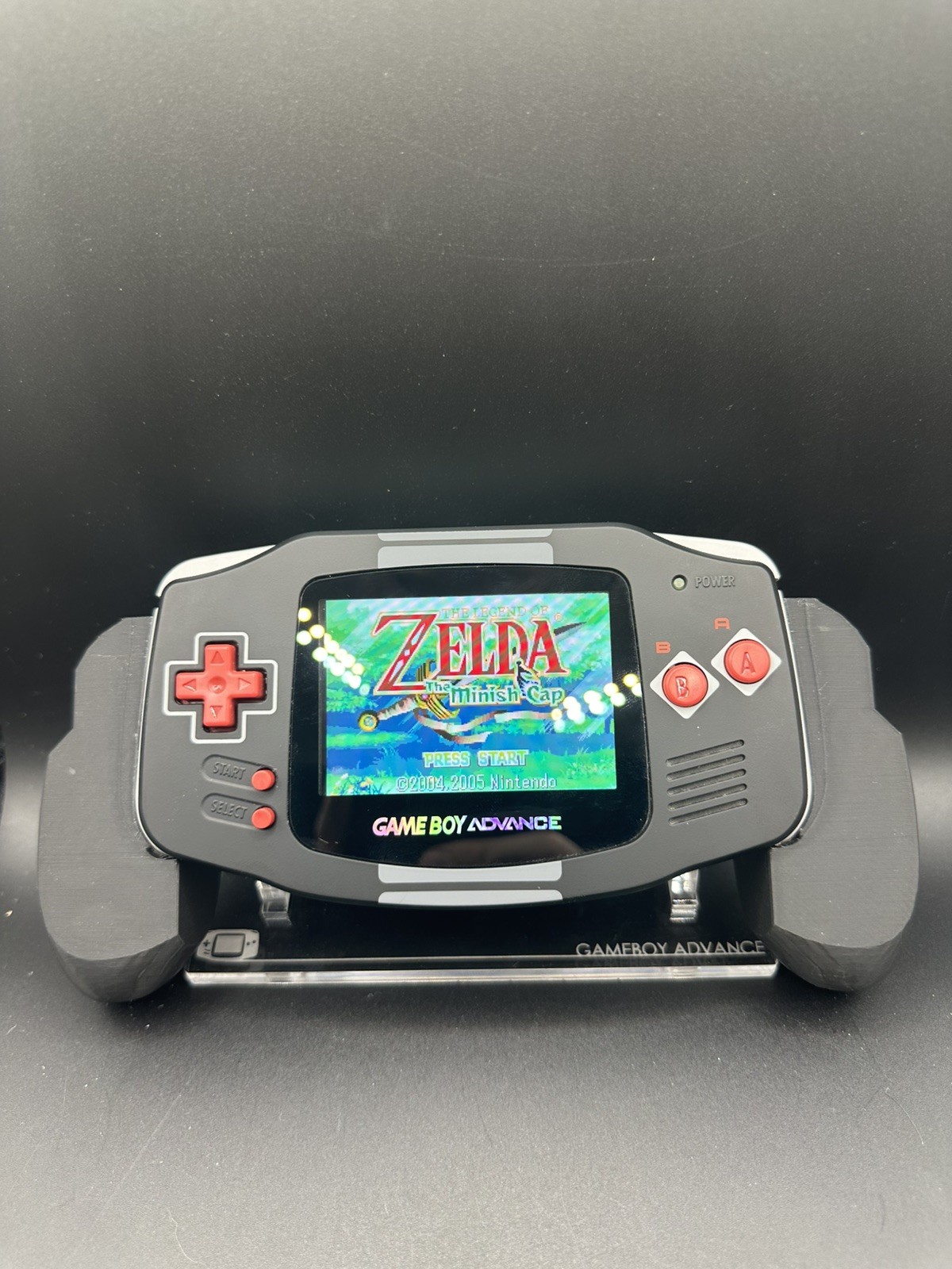 Nintendo Gameboy Advance GBA Bright Screen BACKLIT IPS CleanScreen READ