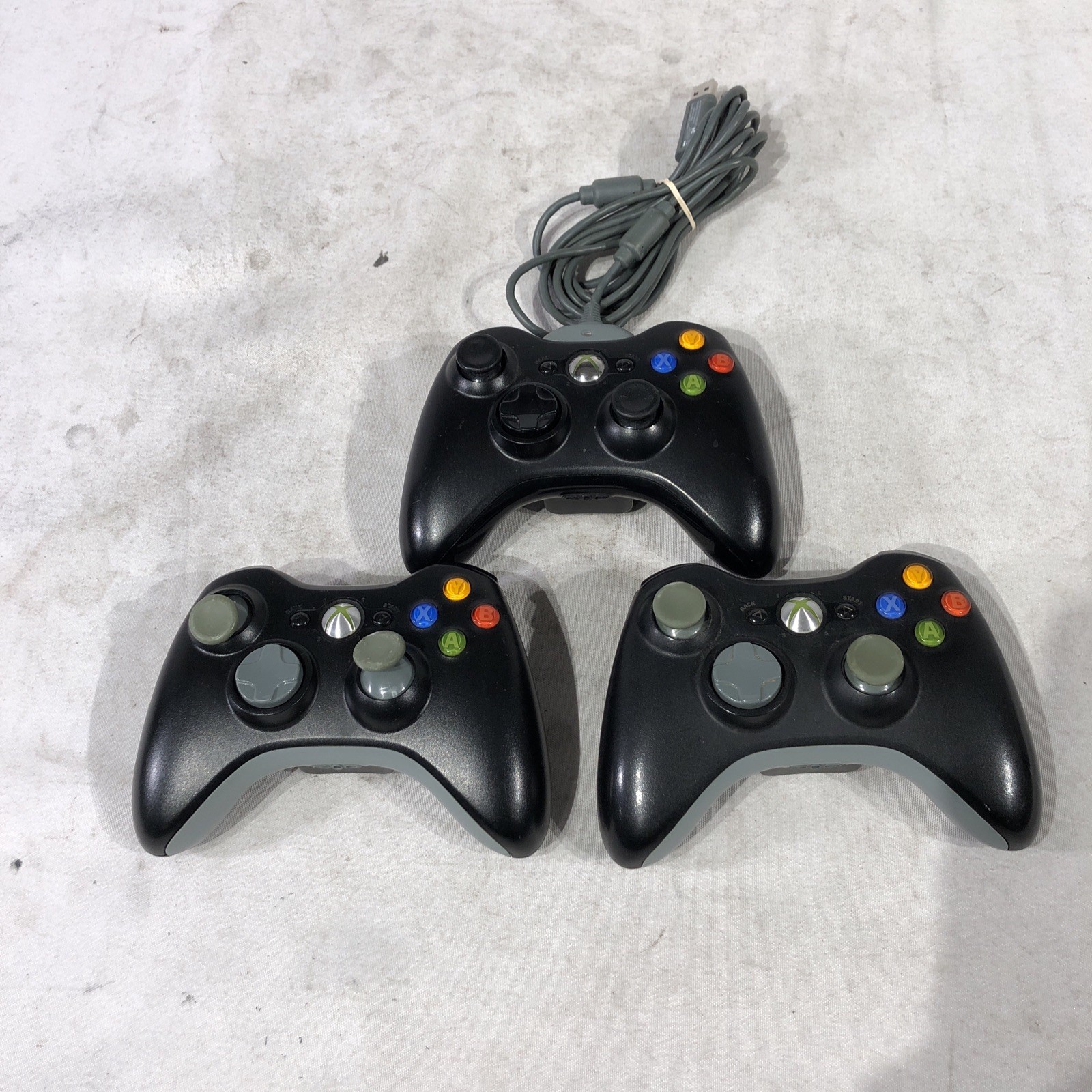 Xbox 360 120GB Joint Task Force Edition Console For Parts Powers On, Bad Disc