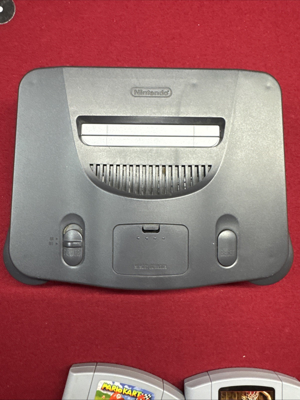 N64 Console Bundle Nintendo 64: Mario Kart 64 + 3 More Games. Tight Sticks. OEM