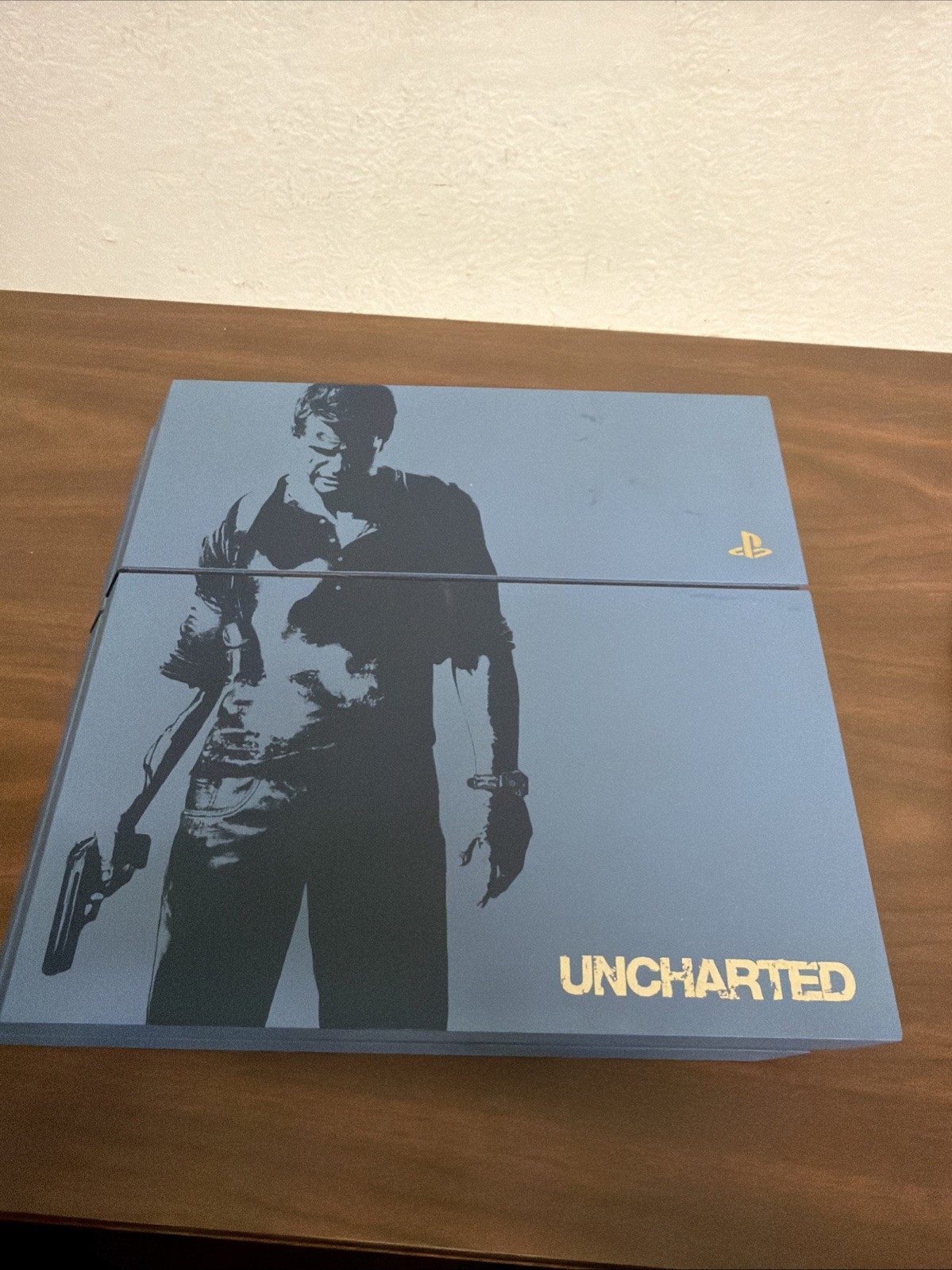 Sony PlayStation 4 Uncharted 4: Limited Edition Bundle 500GB Gray Blue Console