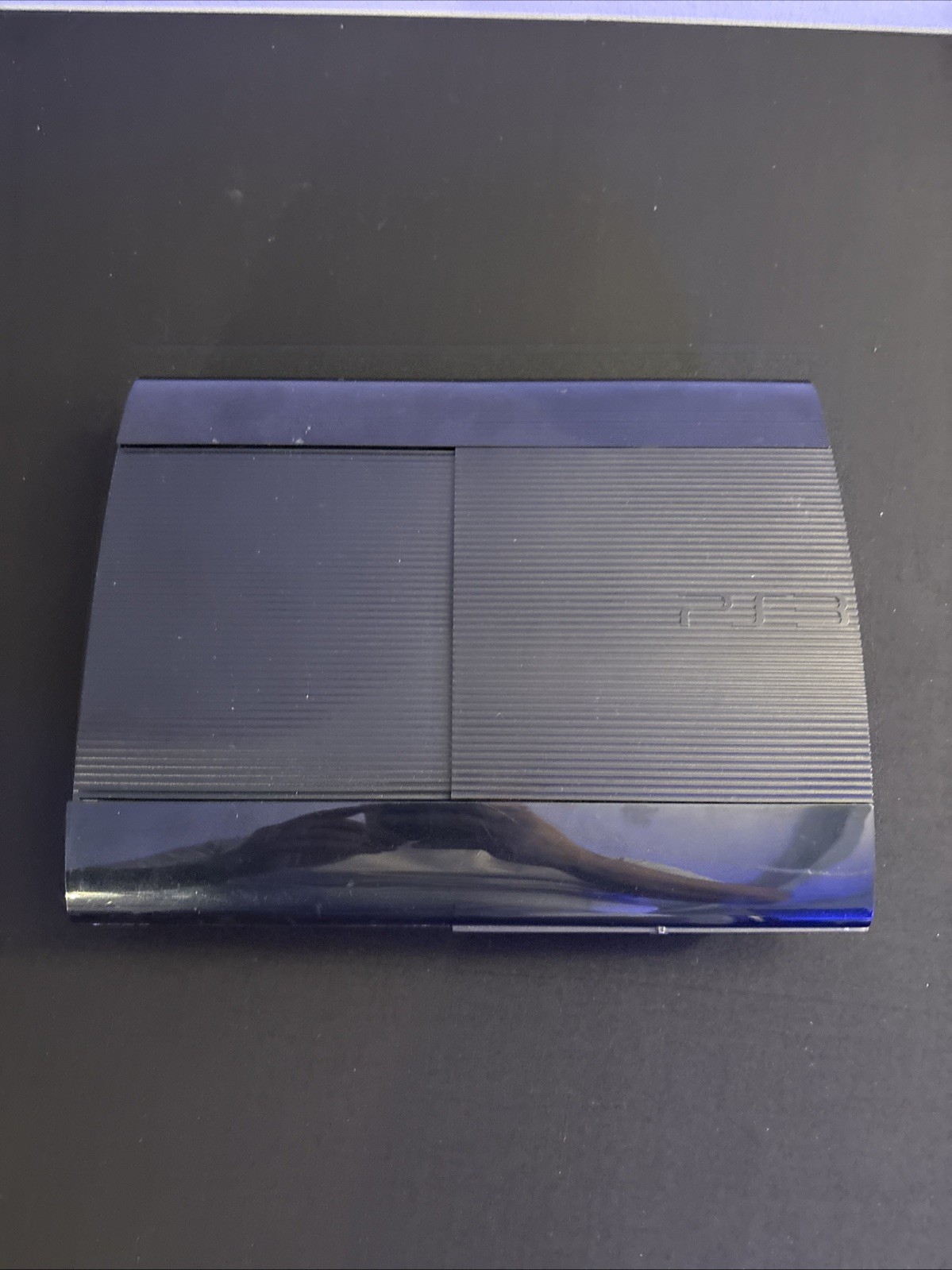 Sony PlayStation 3 PS3 Super Slim Black Console CECH-4001C Parts Only