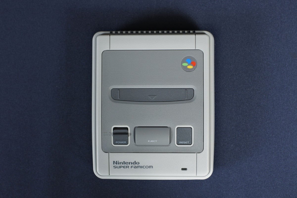 Nintendo Classic Mini Super Famicom Console Japanese SNES SFC Tested Boxed