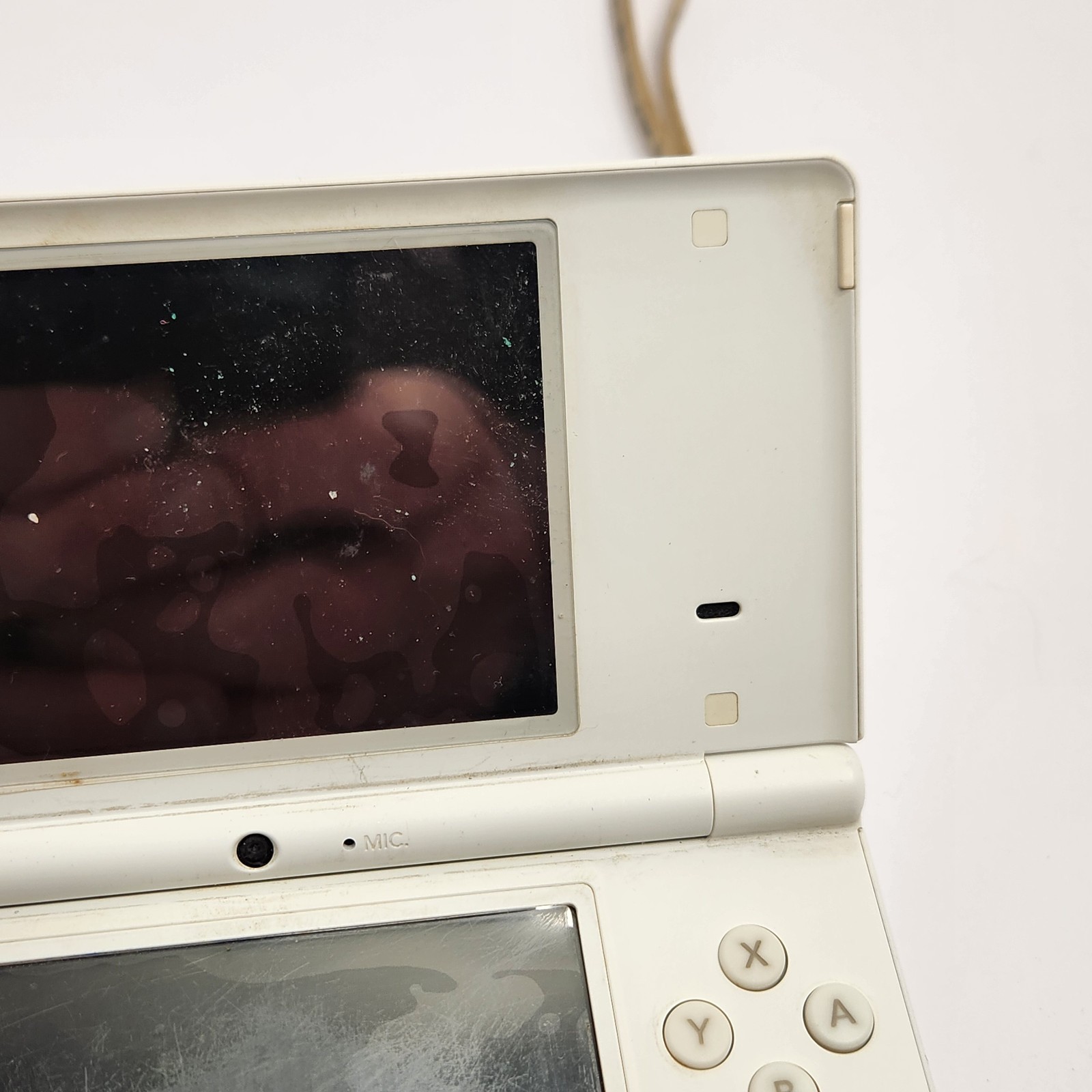 Nintendo DSi White Console WAP-002 Working