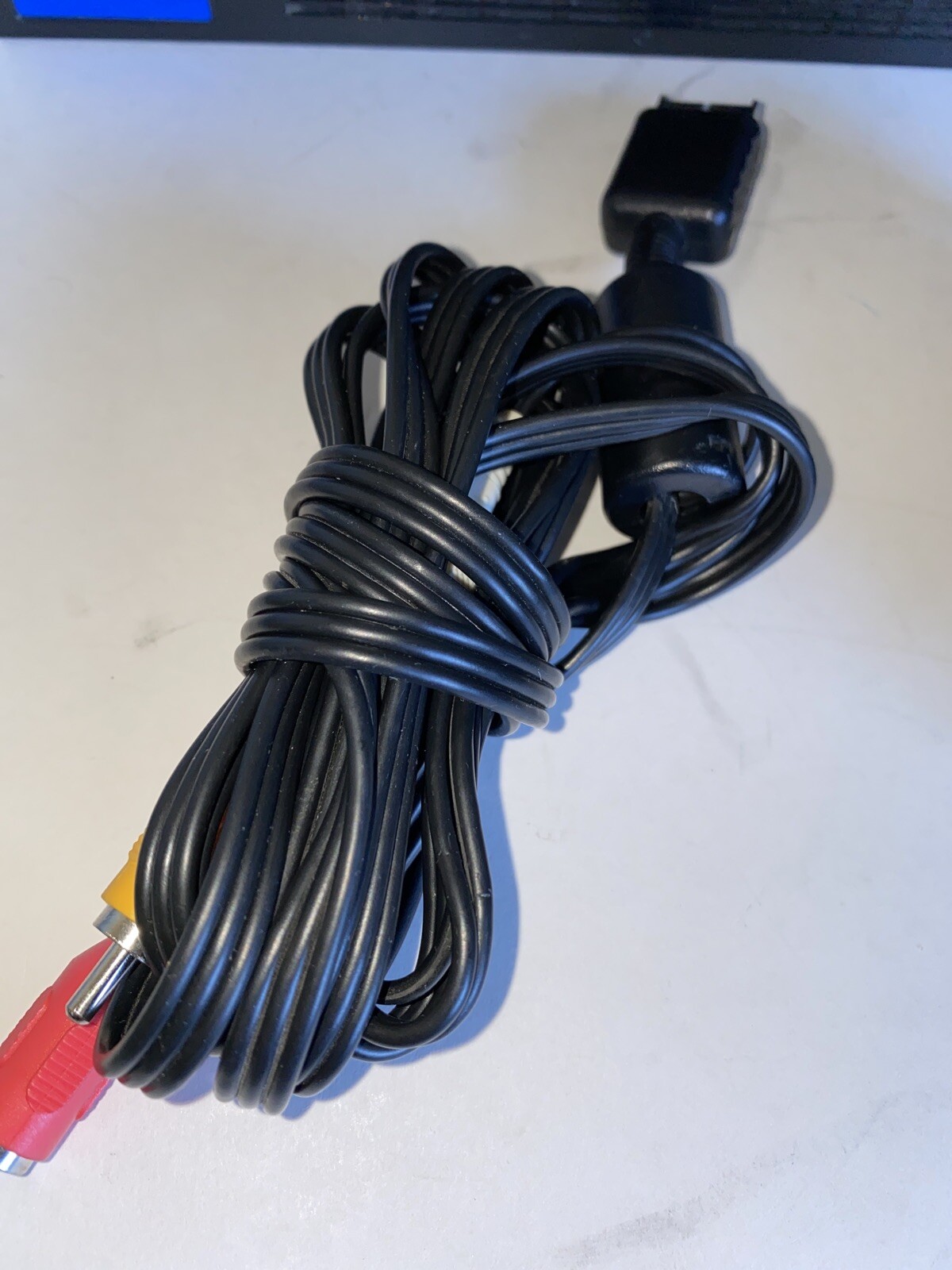 Playstation 2 Console Sony PS2 SCPH-39001 1 Controllers A/V Power Cable – Tested