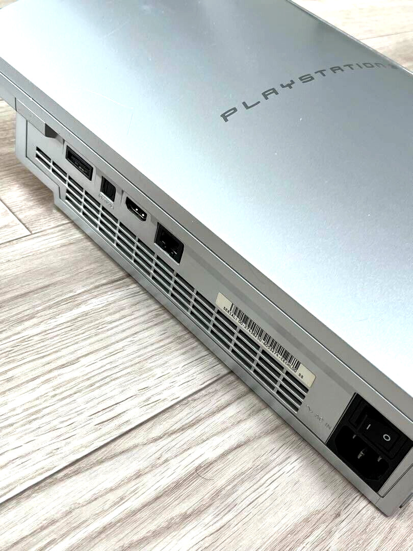PLAYSTATION 3 (80GB) PS3 Satin silver SONY CECHL00 Video Game Console JP