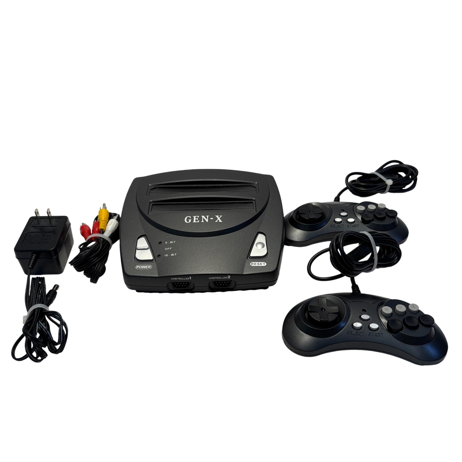 Retro-Bit GEN-X Hybrid Twin Console 062016 Video Game Console