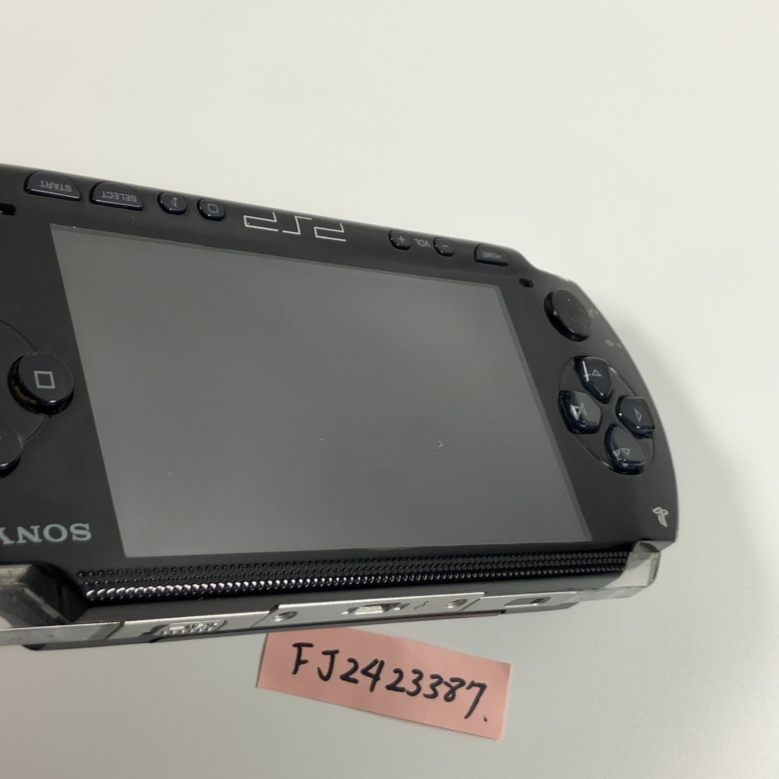 Sony PSP-1000 Black Tested & Working Region Free – Handheld Only