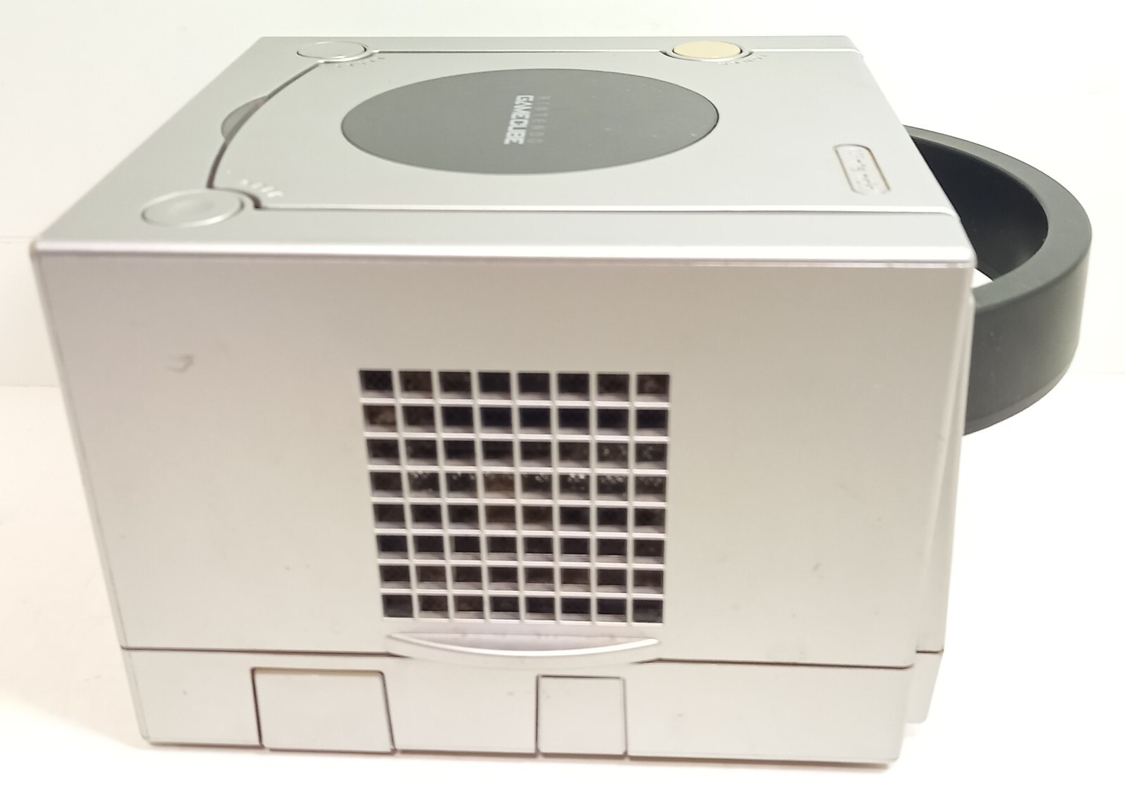 Nintendo Gamecube Game Console Silver Color W/ Box Cord Controller memory Card