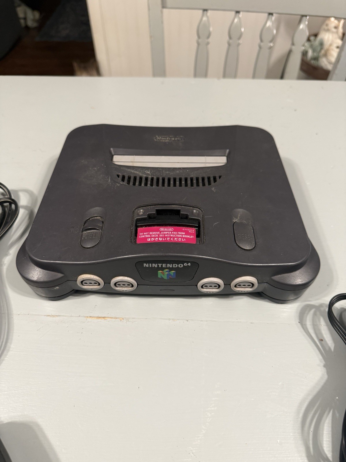 Nintendo 64 System Tested Working