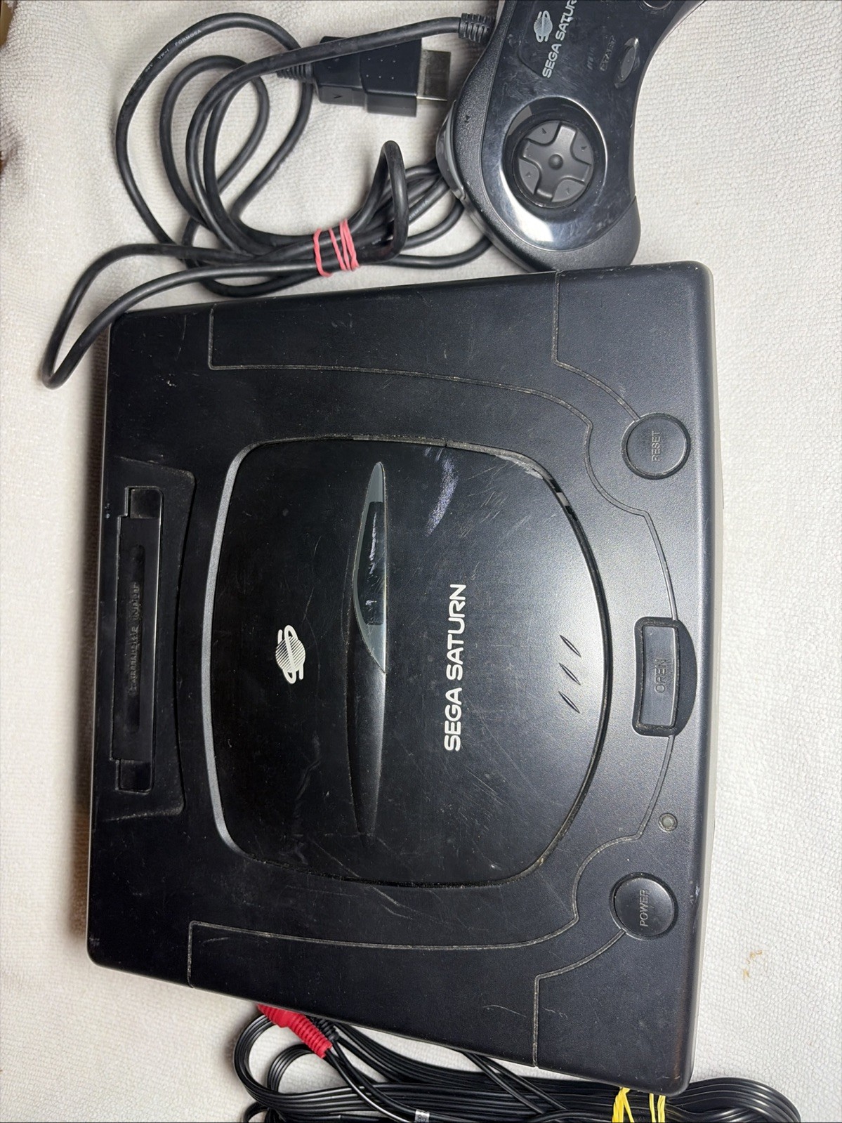 Original Sega Saturn Console System