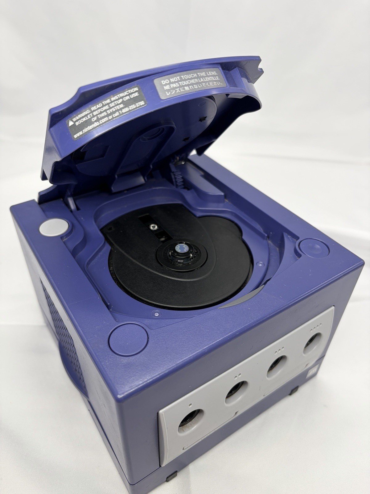 GameCube – Nintendo GameCube Console System – Indigo Purple Tested Bundle