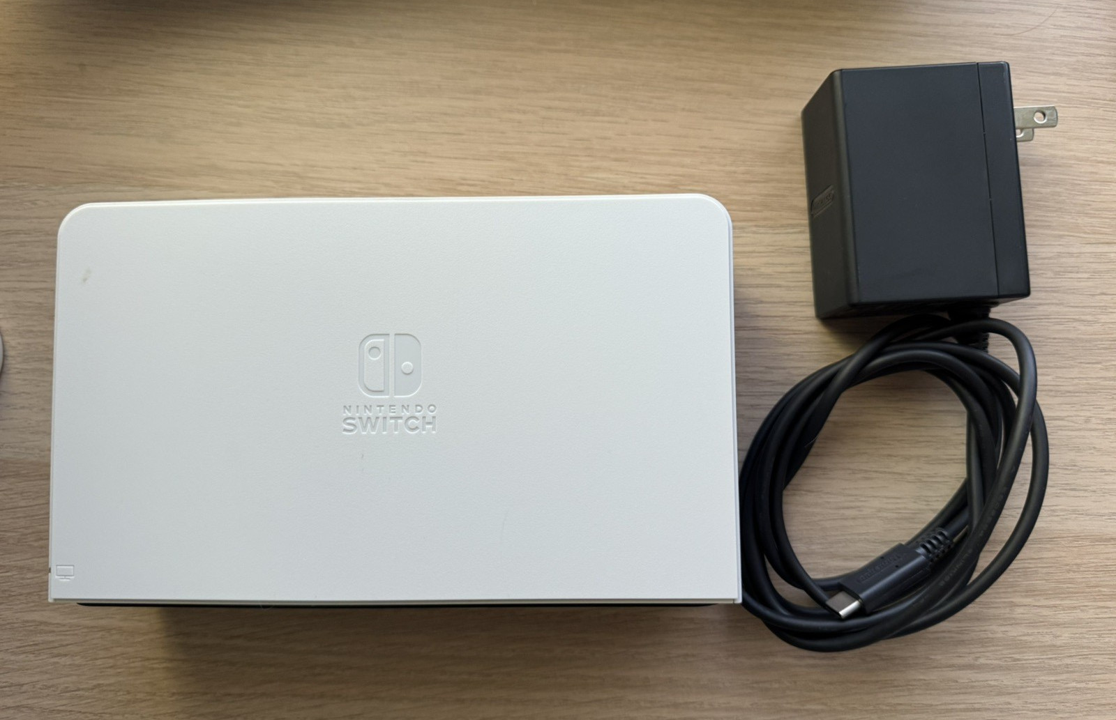 Nintendo Switch OLED Model 64GB/White with 64GB microSD Card & Extra Controllers