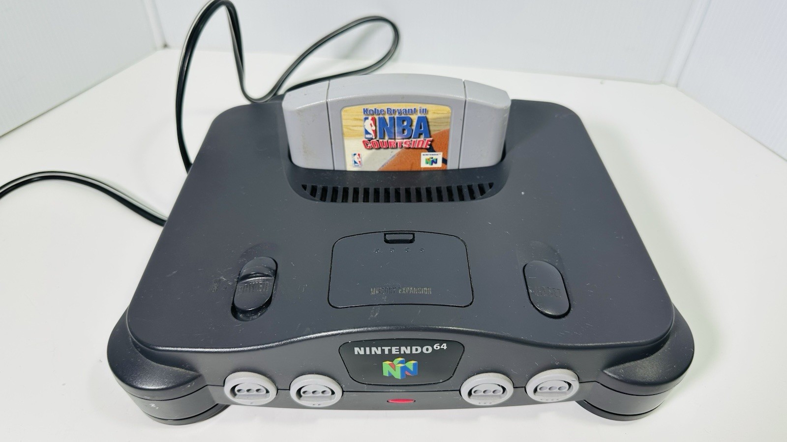 Nintendo N64 Console Bundle w/ 2 Controllers, & Games