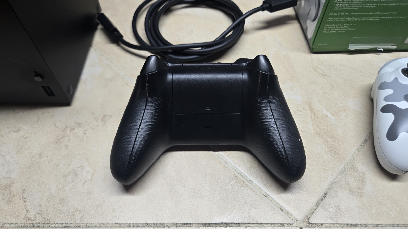 Xbox Series X 1TB with controllers