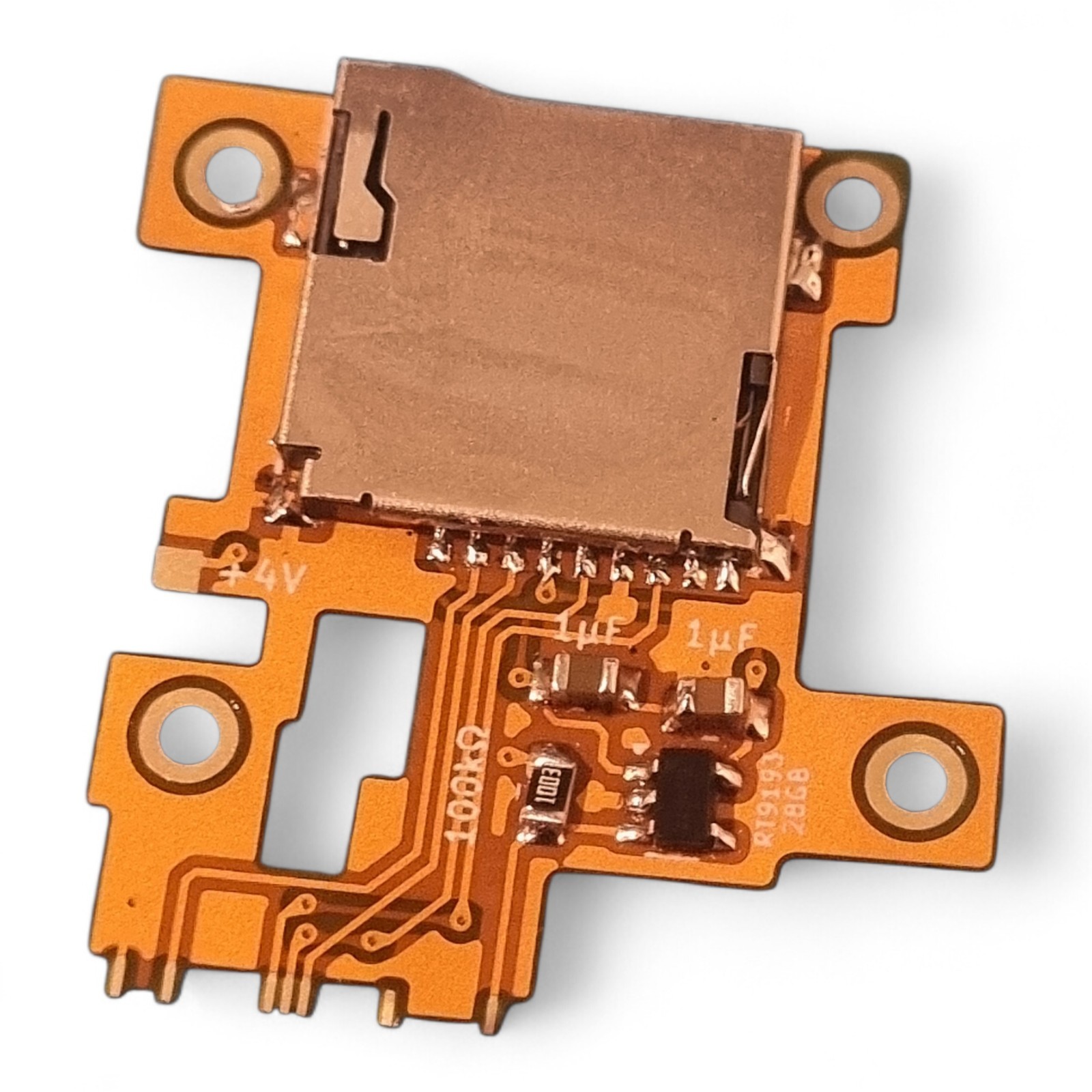 Zelda Game & Watch SD Card Flash Mod Kit (Component Kit Only)