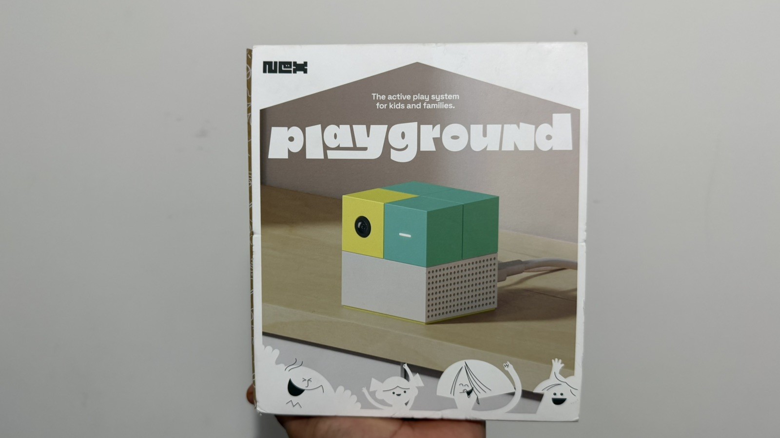 Nex Playground – The Active Play System