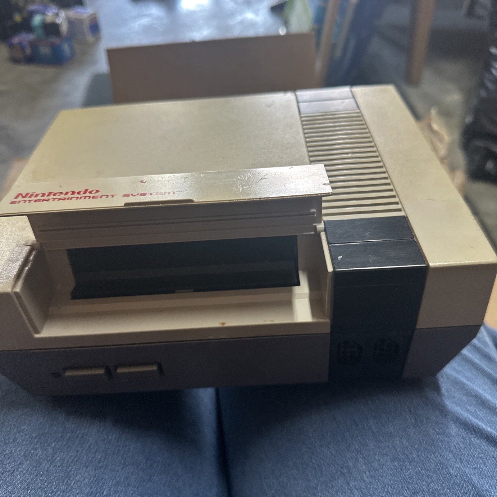 Nintendo CLVSNESA NES Classic Edition Home Console – White/Gray
