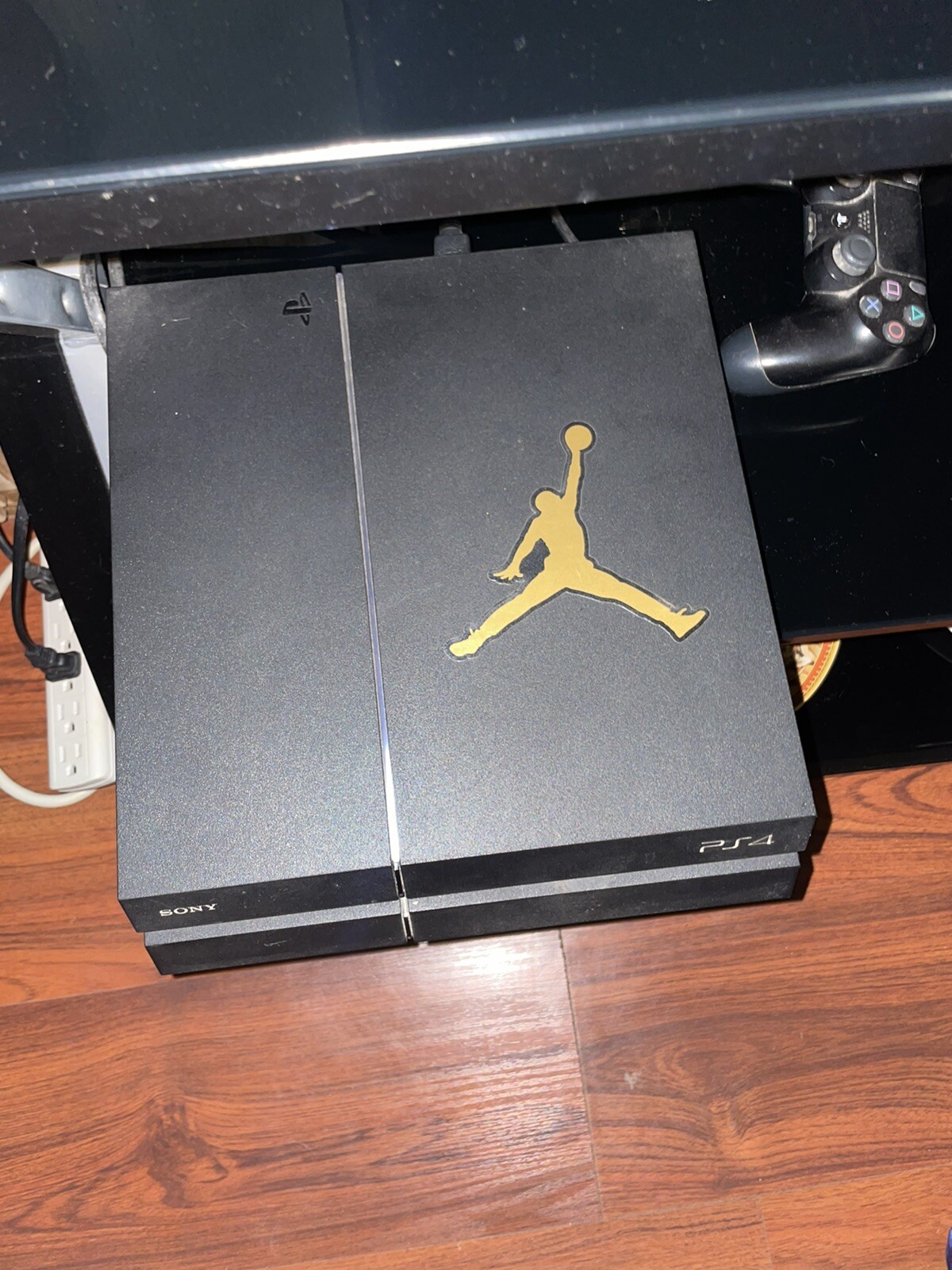 ps4 game console And MSI Monitor