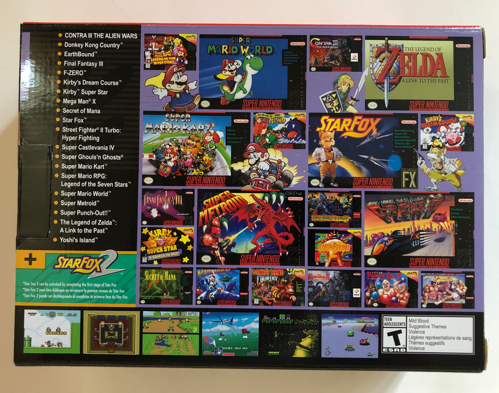 Super Nintendo Entertainment System: Super NES Classic Edition – New (UnOpened)