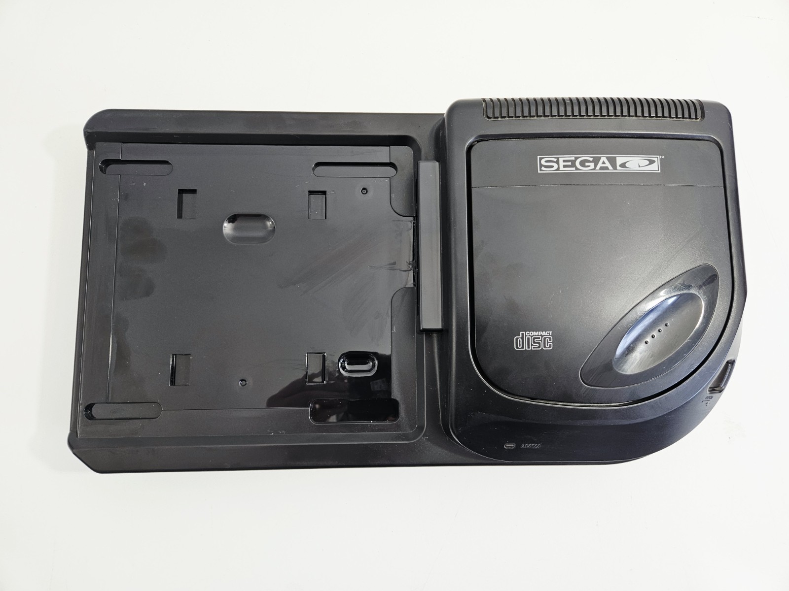 Sega CD Model 2 Console MK-4102A FOR PARTS READ