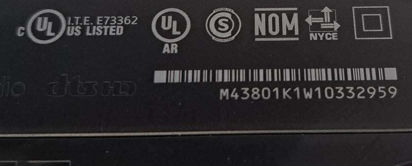 1TB SONY PLAYSTATION 5 W/ CONTROLLER IN GOOD CONDITION AS PICTURED T (P10024246)