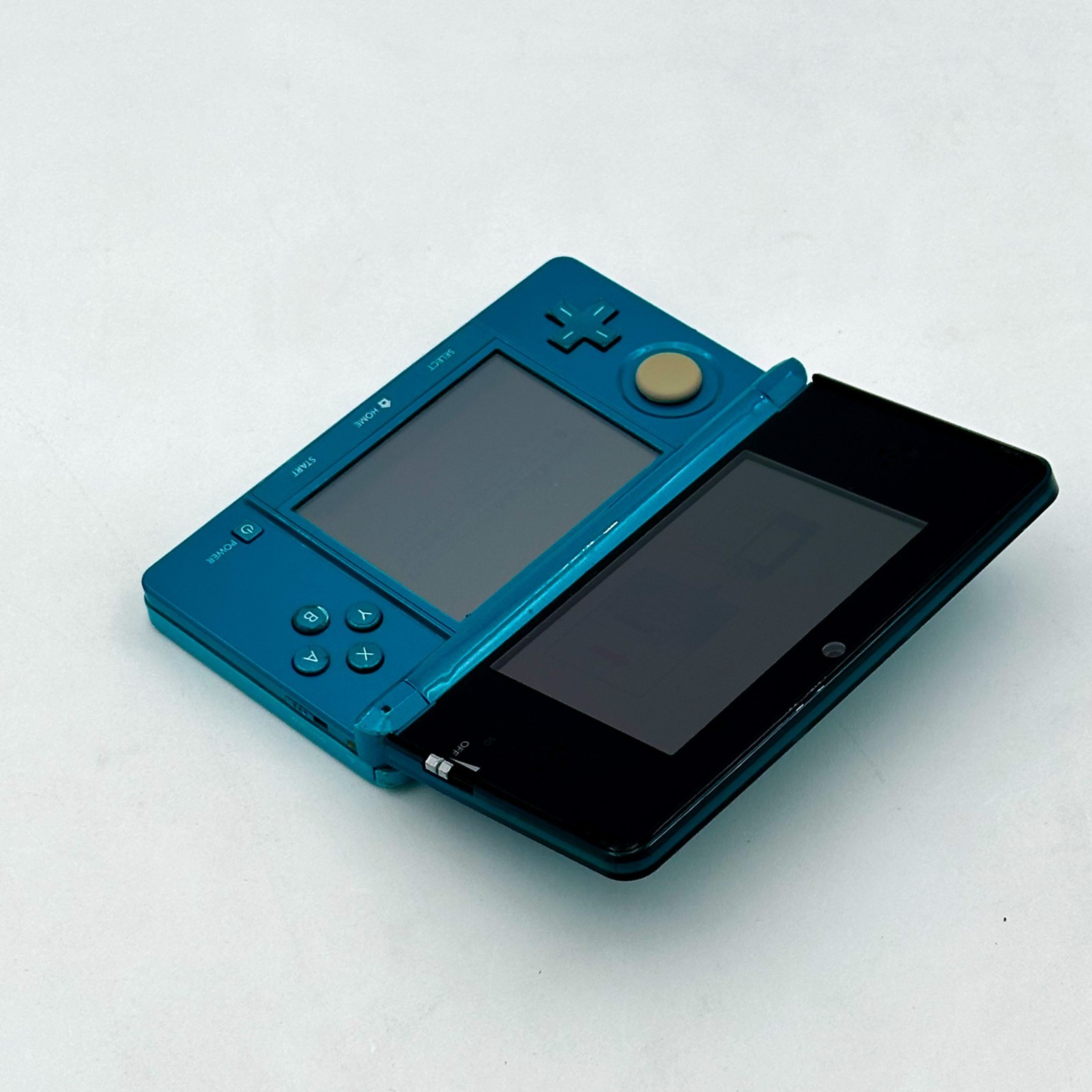 Nintendo 3DS Aqua Blue Console Handheld System Japanese ver Good Condition