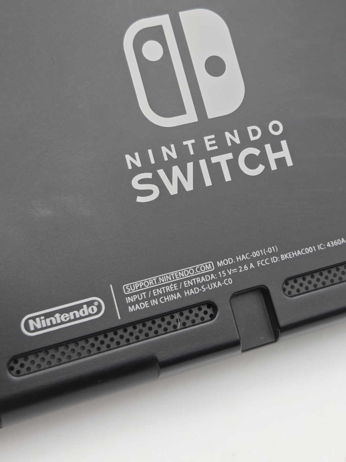 Nintendo Switch v2 Console Gaming System HAC-001(-01) With Case/Game/Dock NO COR