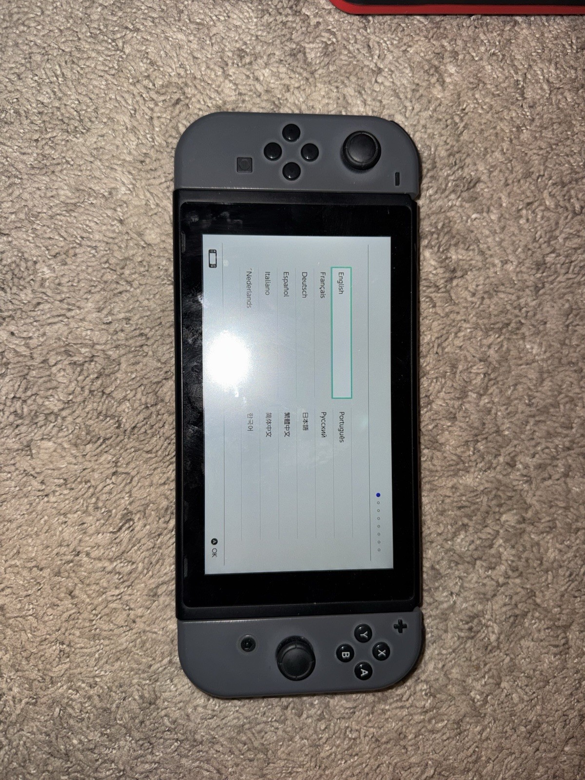 Nintendo Switch Console Gray with Dock, Gray Joy-Con, Wi-Fi Capability