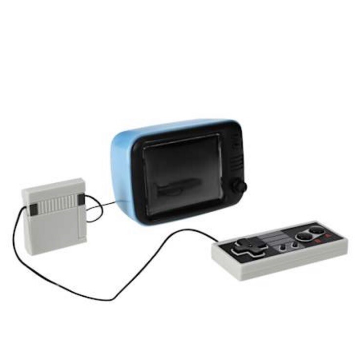 Retro Video Game Small Console