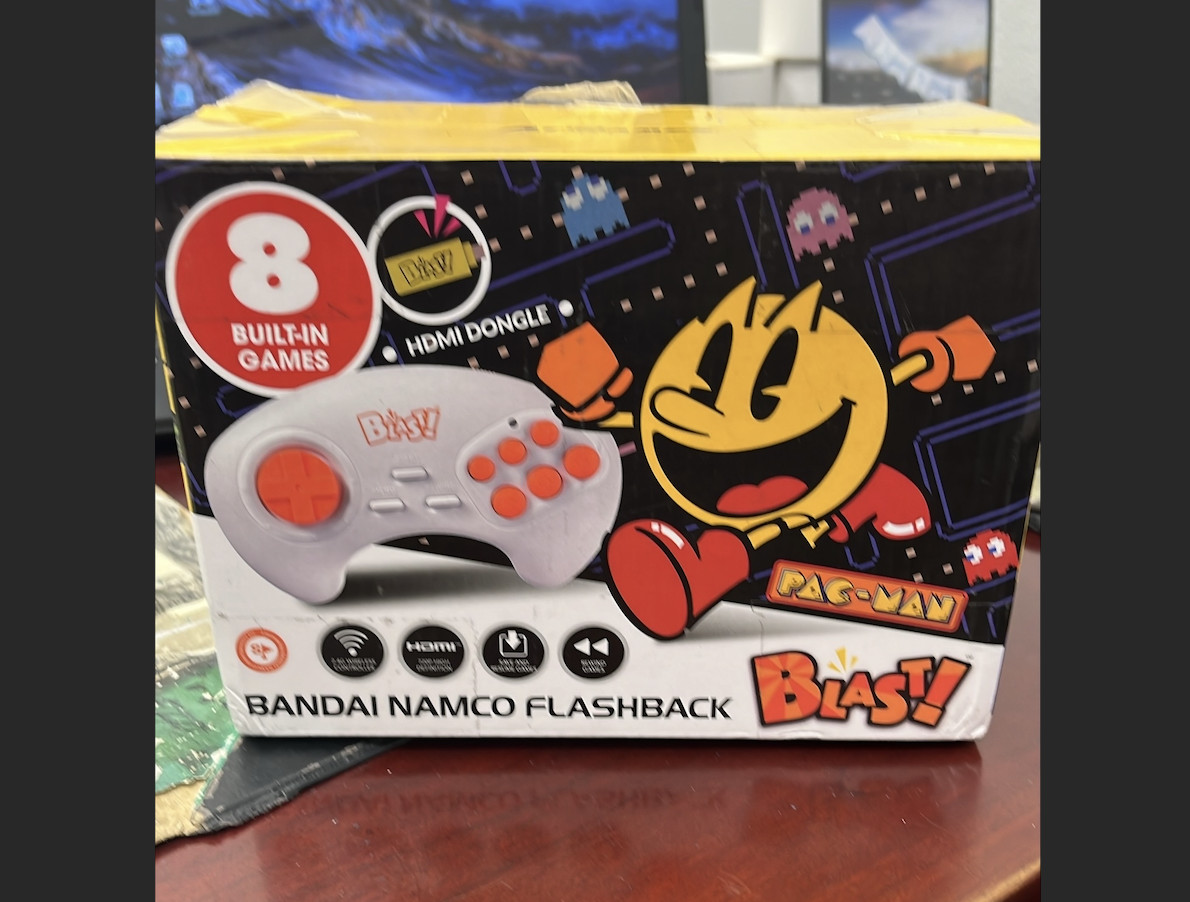 Bandai Namco Flashback Blast Console USED