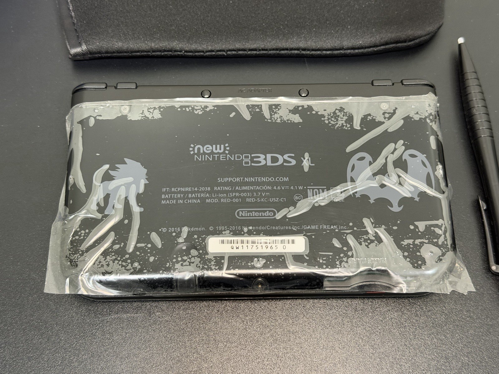 Nintendo NEW 3DS XL Console W/ New Shell & New Screens 100% Tested – **Lunala