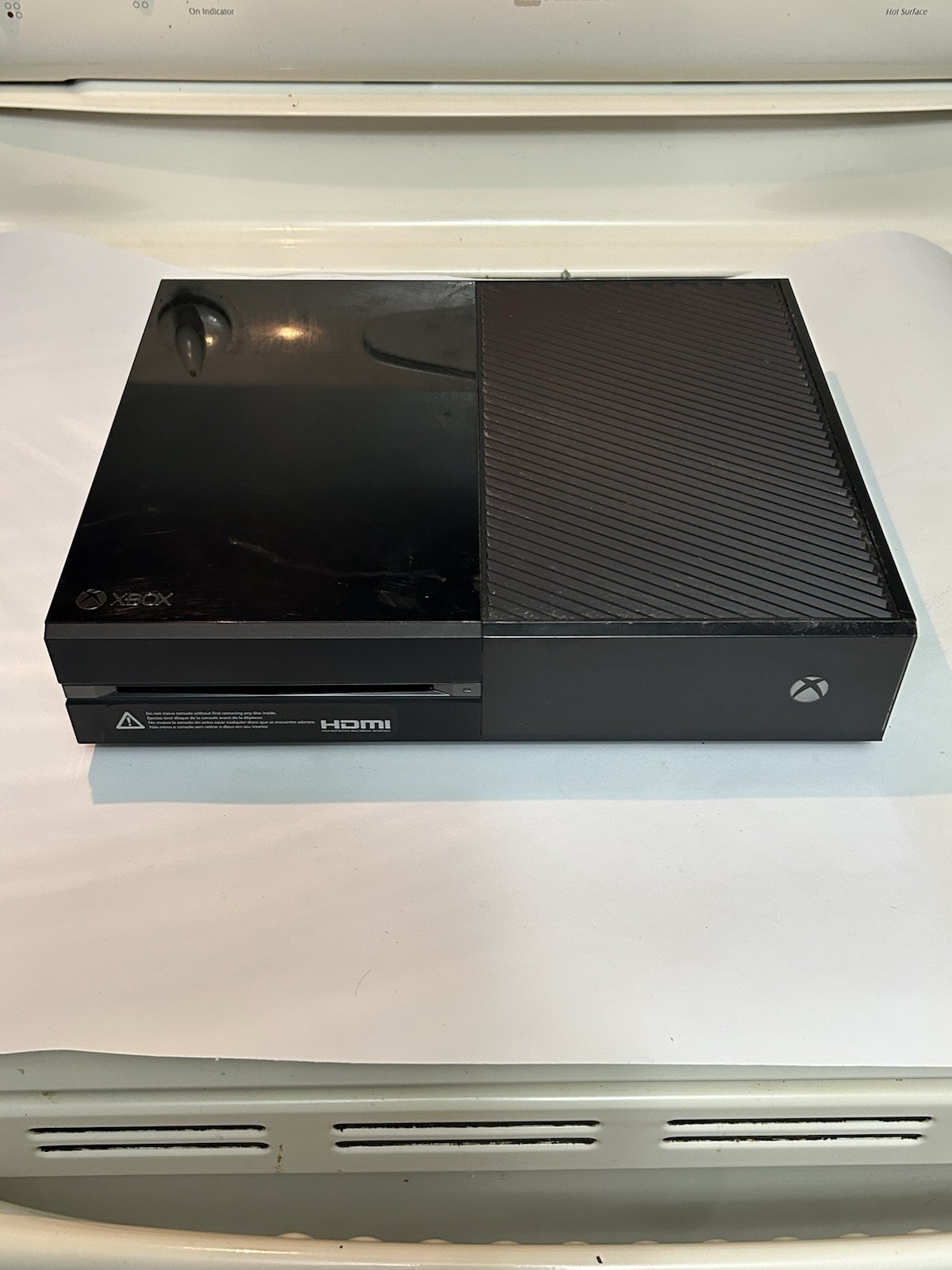 Microsoft Xbox One 1540 Black Console HDMI USB Wi-Fi Capability NOT TESTED