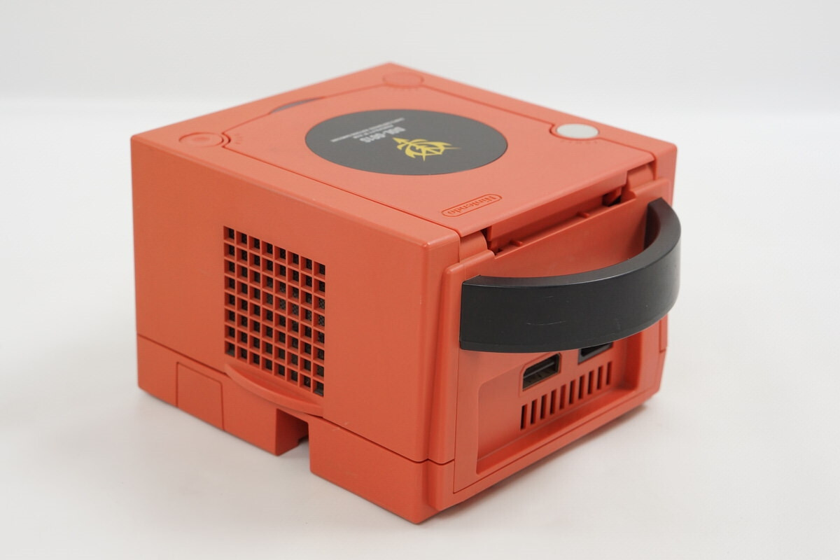 Gamecube Char’s Customized Console System DOL-001 JP For Japan Game CD 10196063