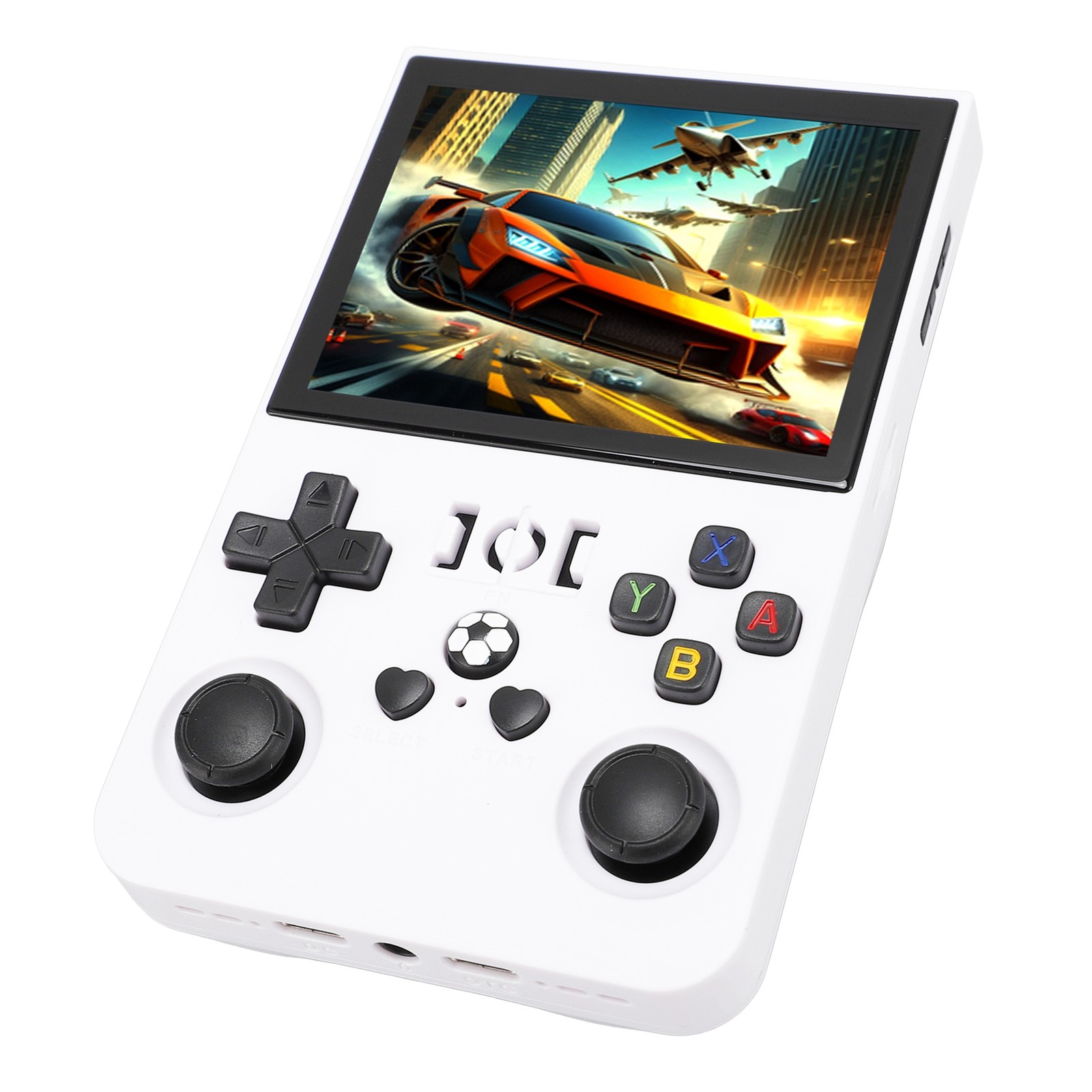 Handheld Game Console 4 Inch IPS Screen 18000+ Games Portable Retro Game Co ZIZP