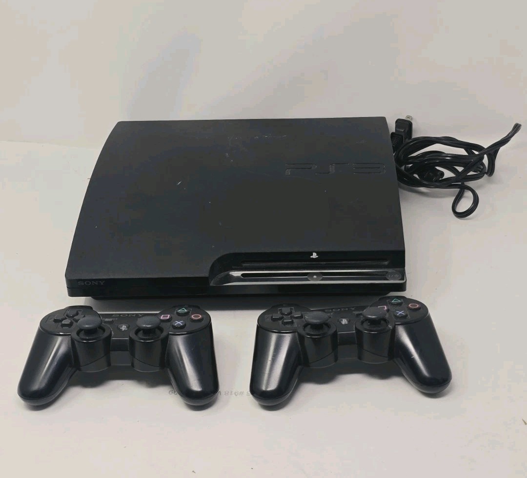 Sony PlayStation 3 Slim 160GB Console System – Black (CECH-2501A)