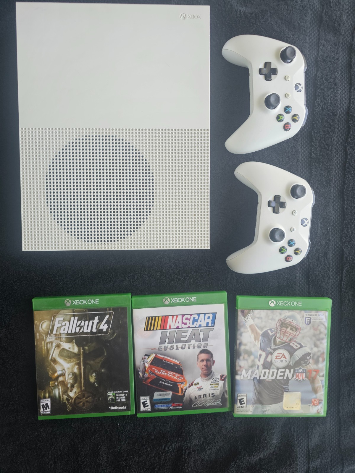 Microsoft Xbox One S 1TB Console – White