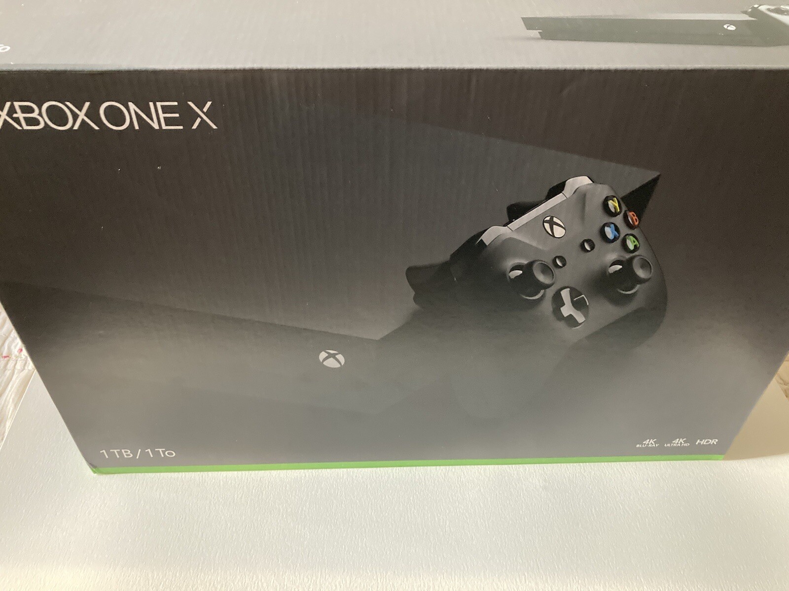 Xbox One X Console 1TB Excellent Console With All The Original Packaging