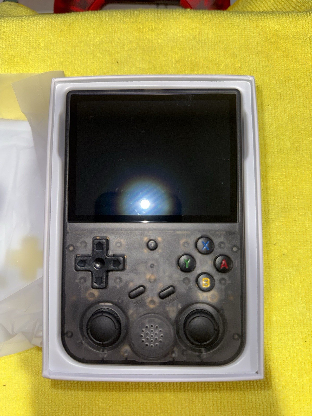 Anbernic RG353V Handheld Game Console 3.5″ Dual OS, 16GB/256GB, Black