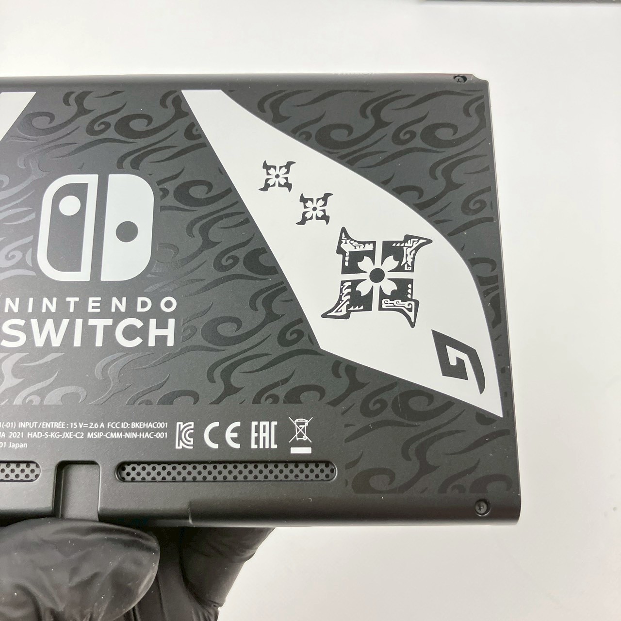 Excellent Nintendo Switch Monster Hunter RISE HAC-001(-01) Console Region Free