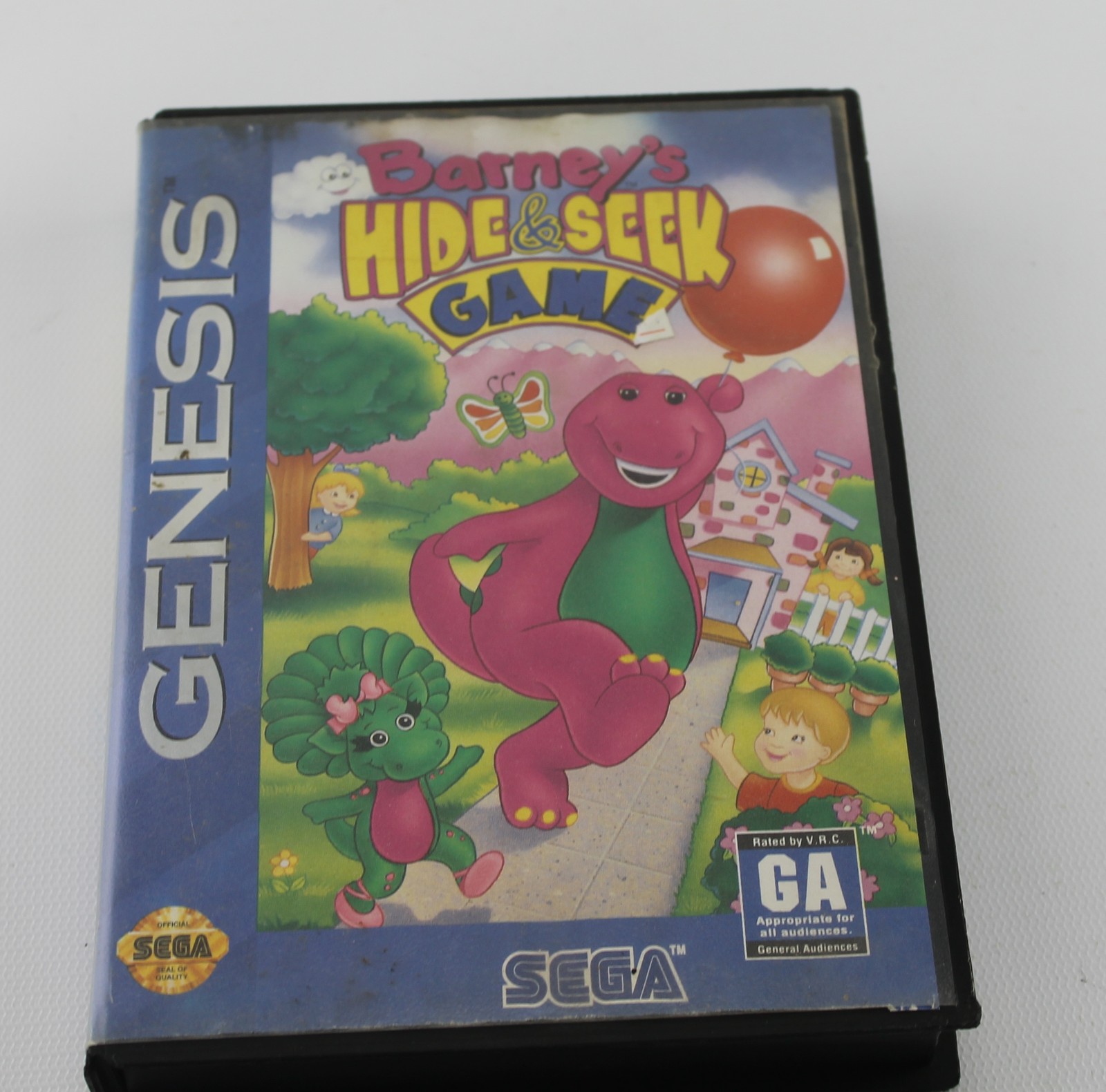 Vintage Sega Genesis Barney Hide and Seek Game